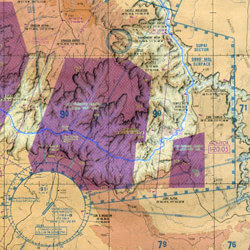 Grand Canyon VFR Aeronautical