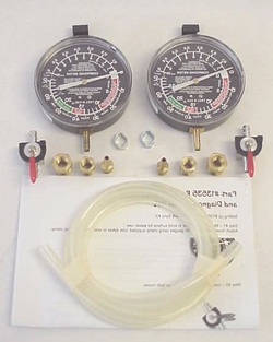 Carb Synchronizer Gauge Set