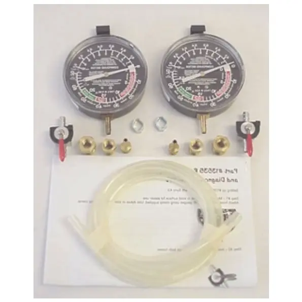 Carb Synchronizer Gauge Set