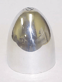 Ivoprop 4 Polished Aluminum Spinner