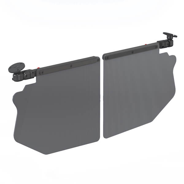 Rosen Cessna 120 140 150 - 207 Sliding Arm Side Mount System (Excluding 177 and 190 / 195)