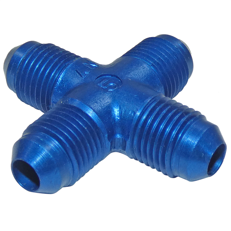 AN Fitting AN827-4D Cross