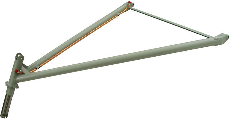 Piper Right Hand Landing Gear Uncvrd
