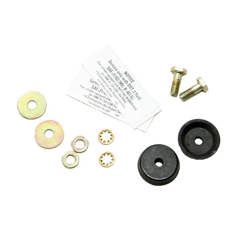 Alpha Aviation Ercoupe Main Landing Gear Oleo Restoration STC SA01247Ch Kit
