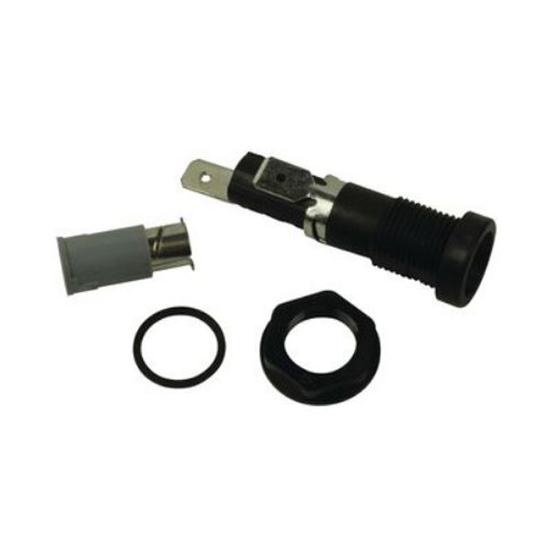 Tanis Fuse Holder Panel Mount 6.3 Tahtb-36I-R