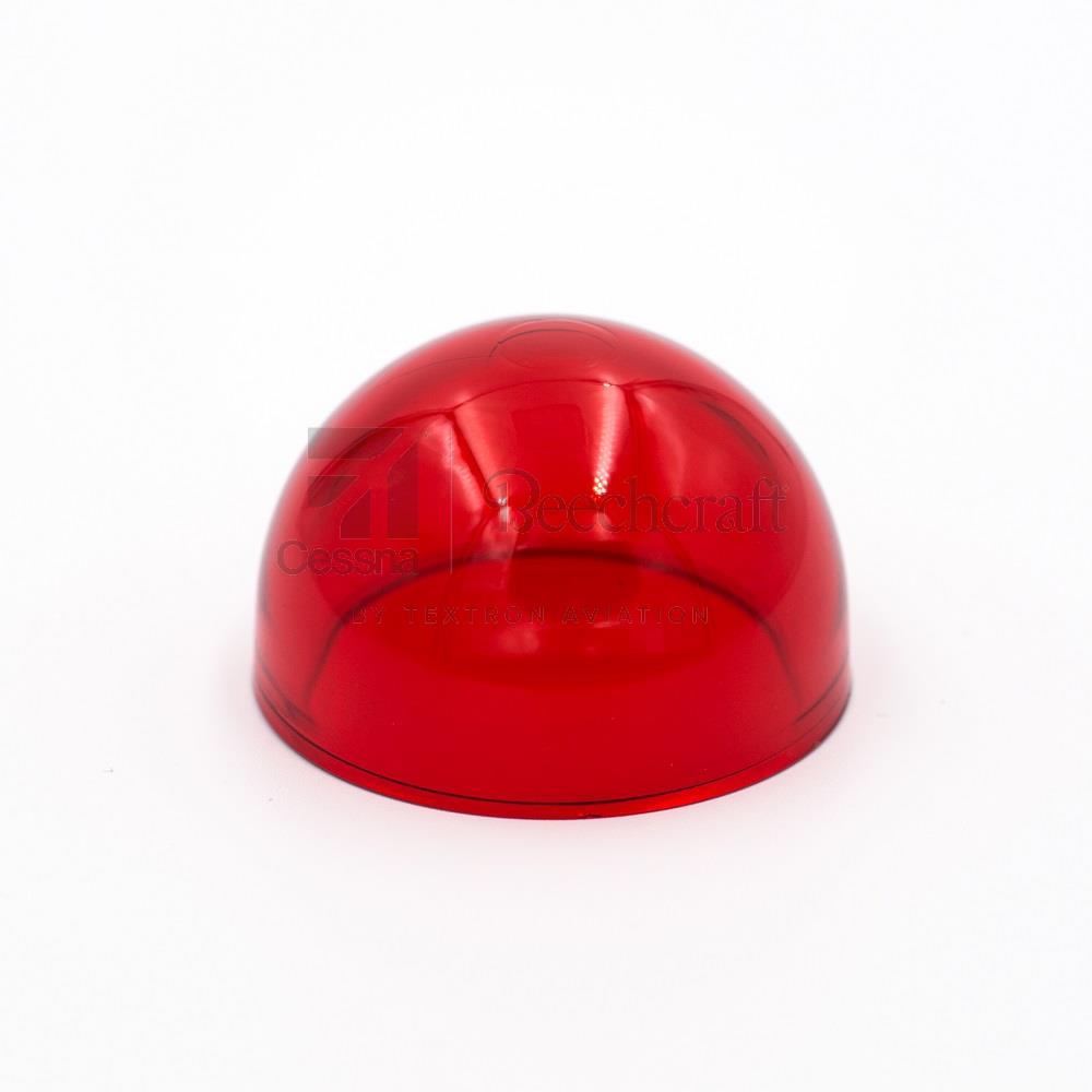 LENS, RED POSITION LIGHT
