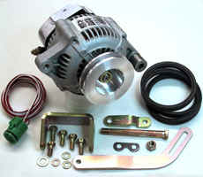 Hartzell Plane-Power Alternator Experimental 12V/70A - New - AL12-EI70/B