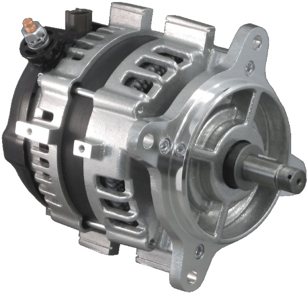 C14-100S-Fr Plane-Power Hartzell 12V Gd Alternator Rblt Without Shld