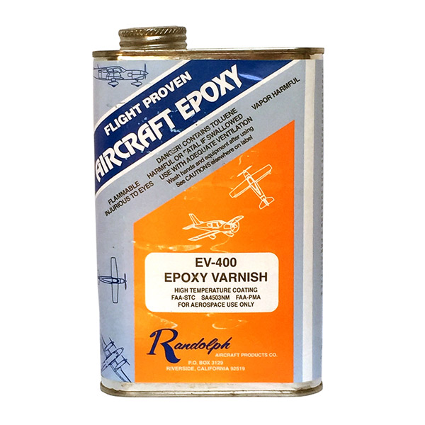Randolph Ev-400 Epoxy Varnish Quart