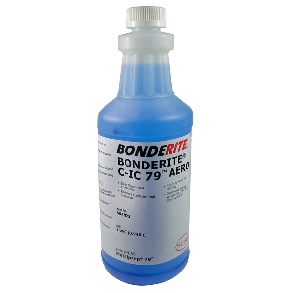 Bonderite C-Ic 79 Aero - Metal Prep 79 - Quart