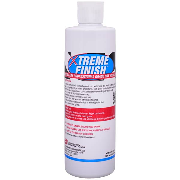 Corrosion X Xtreme Finish Dry Wash and Wax - 1 Gallon