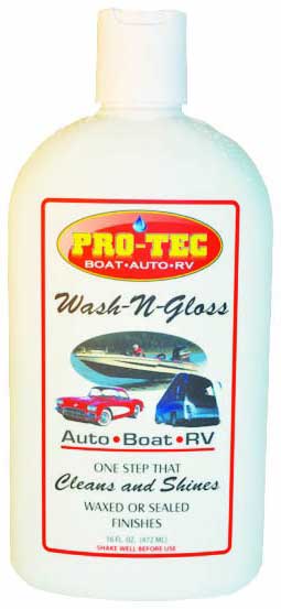 Pro Tec Wash And Gloss Soap 16 Oz