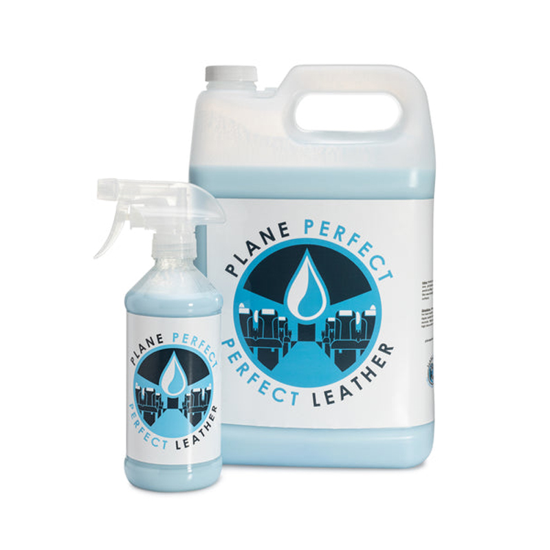 Plane Perfect Leather Gallon Refill