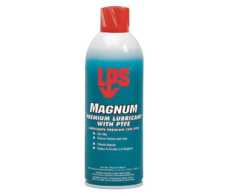 LPS 00616 Magnum Teflon Lubricant 11Oz Aerosol Case Of 12