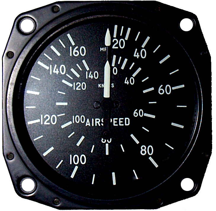SKYSPORTS NON TSO 3-1/8 ASI 20-160 MPH 20-140 KNT
