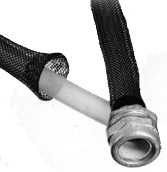 Black Expandable Sleeve 1/4-5/8 Per Ft