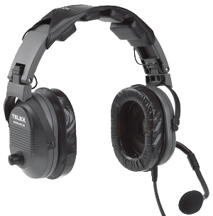 Telex Echelon 20 Headset Dual GA Plugs