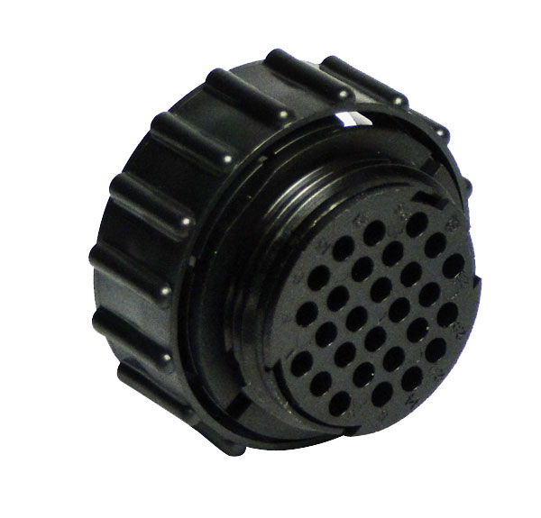 Amp 28 Pin Male Cpc Quick Disconnect Plug 17 Shell