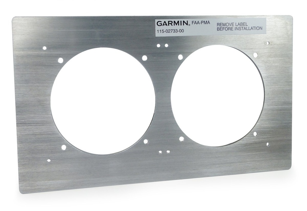 Garmin G5 Flush Mount Kit PMA