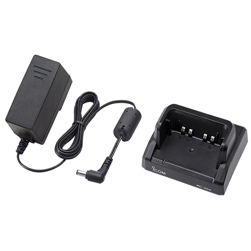 Icom BC224E Rapid Charger With BC123Se (Euro Plug)