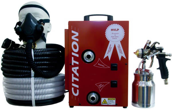 Citation 4 Hvlp Spray System