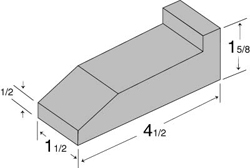 BUCKING BAR 2LB. #TP-639