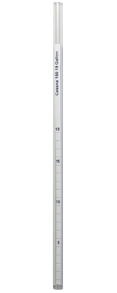 Fuel Level Indicator C-150 19 Gallon Long Range