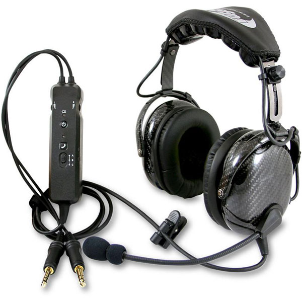 Rugged Air RA980 ANR Stereo Aviation Headset