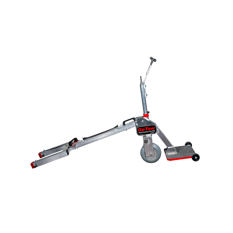 Gotow Drill-Powered Tow Bar