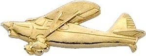 Stinson Voyager Tackette Gold