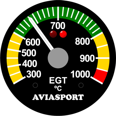 IM-778 2 Dual EGT 300-1000 C Rotax 914