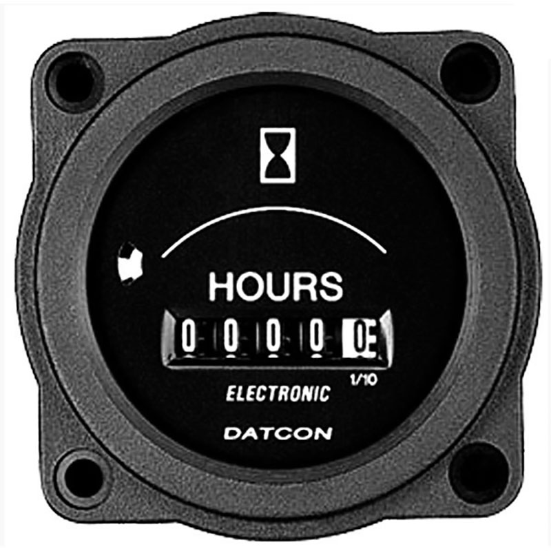Datcon Hour Meter MDL # 873-100690-D