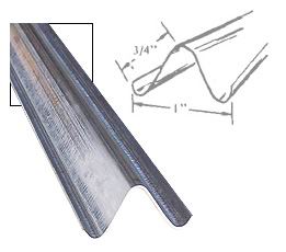 Hat Section Aluminum Stringer 8 Ft