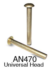 AN426Ad Rivet Assortment Csk-Hard