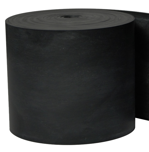 Silicone Black .093Thk+/-.010X3Wide