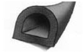 D Strip Weatherseal