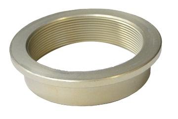 #2 Tank Flange Annodized Alum