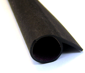 Silicone P Seal With 5/8 Bulb Black