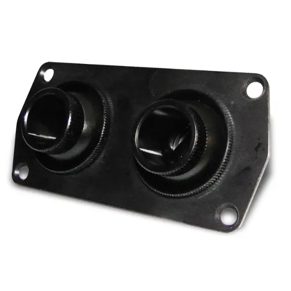 ACS Dual Air Vent Black 10690B