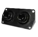ACS Dual Air Vent Black 10690B