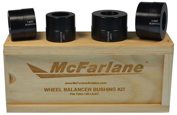 TooL129 Large Axle Bushing Kit