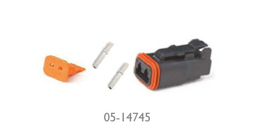 Tanis Socket Connector Kit - 2 Contact (Plug Body DT06-2S) TacS2598