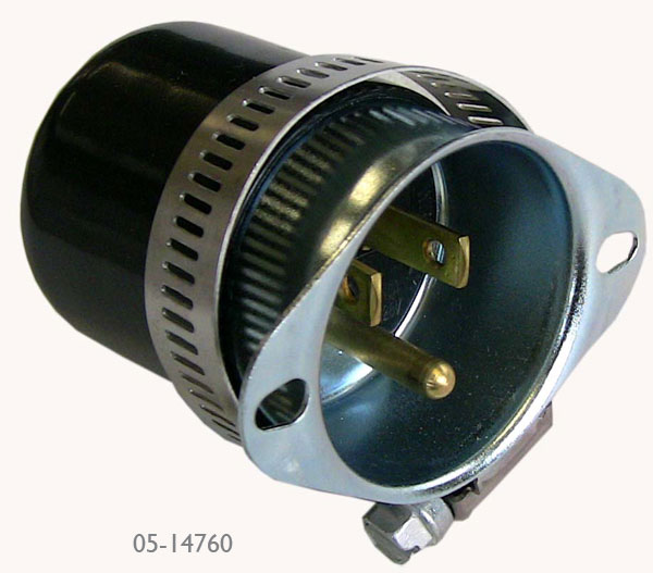 Tanis Flush Mount Plug - Metal (Fmp-Am)- 115V TaP02070-M-1