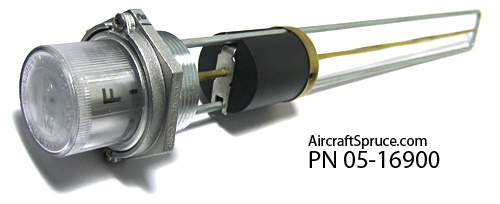 Spiral Action Fuel Gauge 15
