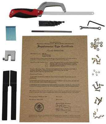 Tail Cone Angle Kit 180-185