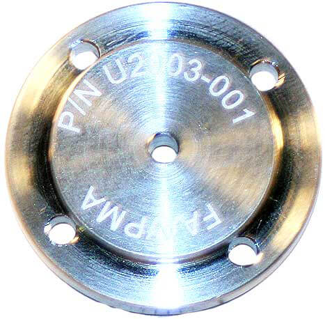 Scott Type Break Cylinder Diaph Pad