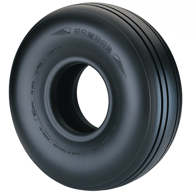 Michelin Condor Tire 5.00-5 6Ply 072-312-0