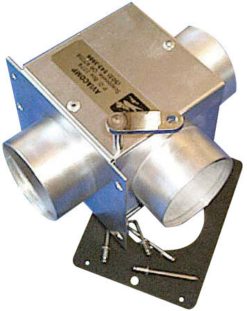 DX H/B HEAT BOX W/ SS PORTS