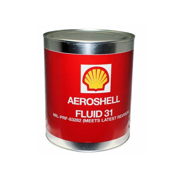 AeroShell Hydraulic Fluid 31 MIL-PRF-83282D - 1 Gallon Can