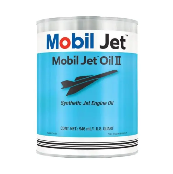 Mobil Turbine Oil Jet II - 55 Gallon Drum